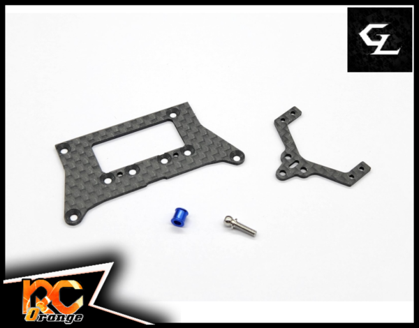 RC ORANGE GL RACING GTR GL GTR OP 018 OPTION Kit de conversion 98mm vers 102mm PRECOMMANDE