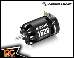 RC ORANGE HOBBYWING HW30402653 Moteur 1626SD 3500kV EZRUN MINI28