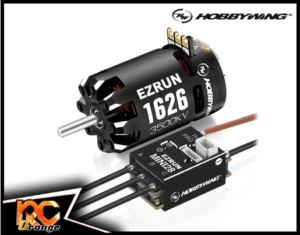 RC ORANGE HOBBYWING HW38020366 Combo ESC EZRUN MINI28 30A avec Moteur 1626SD 3500kV