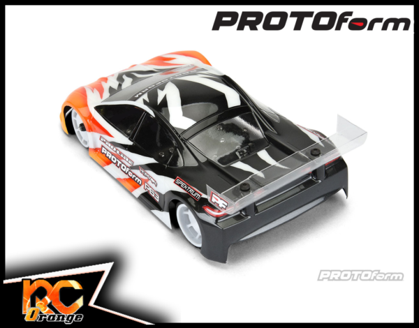 RC ORANGE PROTOFORM 1590 15 98MM WB P63 Carrosserie lexan version legere pour Mini Z et autre chassis 1 28 1