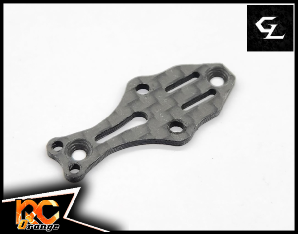 GL RACING – GTR – GL GTR S 009 – Piece de liaison avant en carbone