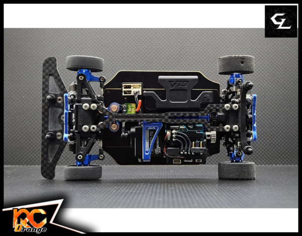 RC ORANGE GL RACING GIULIA GG OP 50 OPTION Chassis hybride 102mm 2