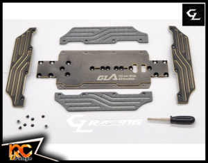 RC ORANGE GL RACING GIULIA GG OP 50 OPTION Chassis hybride 102mm