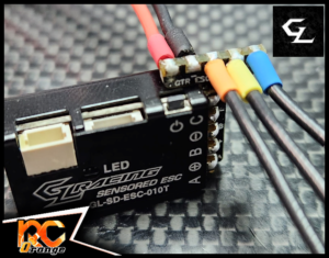 RC ORANGE GL RACING GL SD ESC 010T GTR VARIATEUR ESC Brushless sensored Version T 1