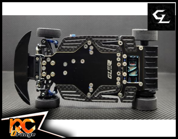 RC ORANGE GL RACING GTR GL GTR OP 027 OPTION Chassis hybride 2
