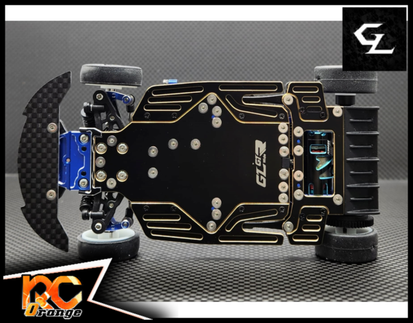 RC ORANGE GL RACING GTR GL GTR OP 027 OPTION Chassis hybride 3