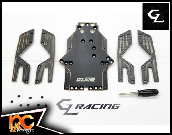 RC ORANGE GL RACING GTR GL GTR OP 027 OPTION Chassis hybride