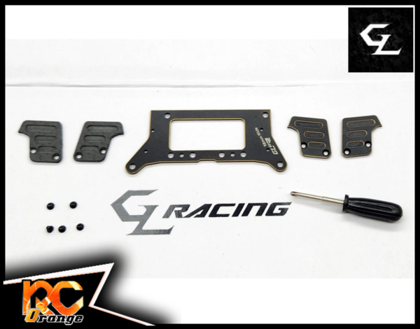RC ORANGE GL RACING GTR GL GTR OP 028 OPTION POD moteur hybride 98mm
