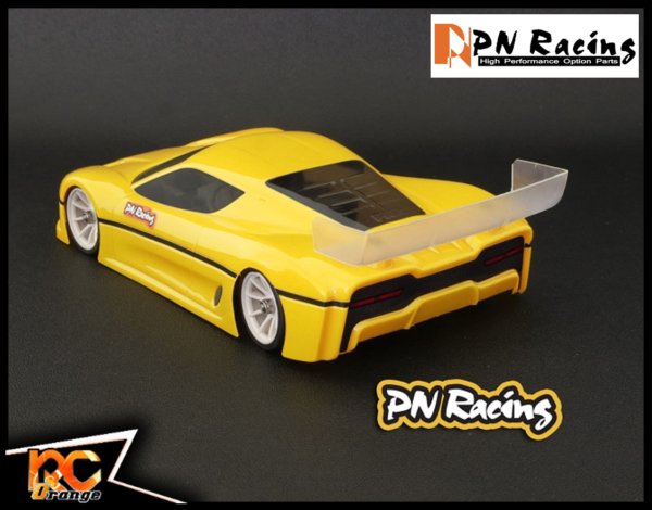 RC ORANGE PN RACING 600817 Mini Z Concept C9 1 28 Lexan Body Kit 2