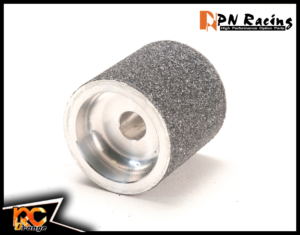 RC ORANGE PN RACING 800502J Rouleau abrasif de remplacement pour tour a pneu PN Racing V3 pro Grain fin