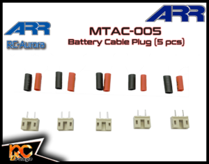 RC ORANGE RC AURORA MTAC 005 Connecteur batterie lipo 2s 5 pieces