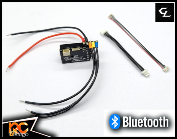 RC ORANGE GL RACING GL BT ESC 030 GTR VARIATEUR ESC Brushless sensored Blutooth 32 Bit 30A