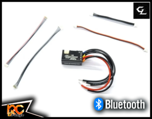 RC ORANGE GL RACING GL BT ESC 030 VARIATEUR ESC Brushless sensored Blutooth 32 Bit 30A 1