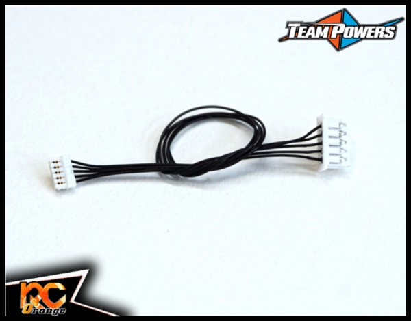 RC ORANGE TEAM POWERS TPR BLM SW80P2 M Mini Z cable sensor for 1 27th miniz