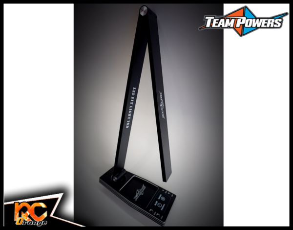 RC ORANGE TEAM POWERS TRP PLP PRO Lampe PRO a LED pour stand