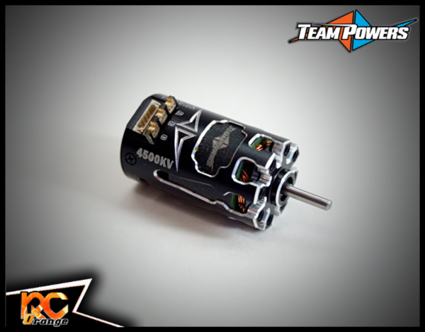 RC ORANGE TEAM POWERS – TPR BLM 4500KV MBX V4 – MBX V4 – Moteur Brushless 4500KV Sensored pour 1 27th Mini Z 1