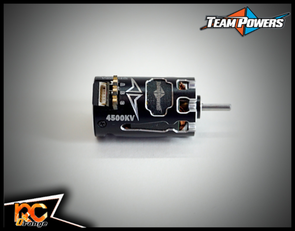 RC ORANGE TEAM POWERS – TPR BLM 4500KV MBX V4 – MBX V4 – Moteur Brushless 4500KV Sensored pour 1 27th Mini Z