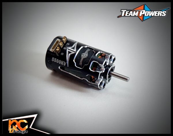 RC ORANGE TEAM POWERS – TPR BLM 5500KV MBX V4 – MBX V4 – Moteur Brushless 5500KV Sensored pour 1 27th Mini Z 1