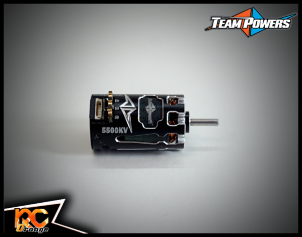 RC ORANGE TEAM POWERS – TPR BLM 5500KV MBX V4 – MBX V4 – Moteur Brushless 5500KV Sensored pour 1 27th Mini Z