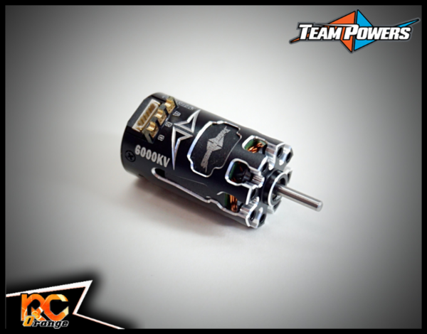 RC ORANGE TEAM POWERS – TPR BLM 6000KV MBX V4 – MBX V4 – Moteur Brushless 6000KV Sensored pour 1 27th Mini Z 1