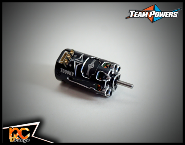 RC ORANGE TEAM POWERS – TPR BLM 7000KV MBX V4 – MBX V4 – Moteur Brushless 7000KV Sensored pour 1 27th Mini Z 1