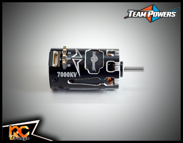 RC ORANGE TEAM POWERS – TPR BLM 7000KV MBX V4 – MBX V4 – Moteur Brushless 7000KV Sensored pour 1 27th Mini Z