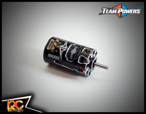 RC ORANGE TEAM POWERS – TPR BLM 8000KV MBX V4 – MBX V4 – Moteur Brushless 8000KV Sensored pour 1 27th Mini Z 2