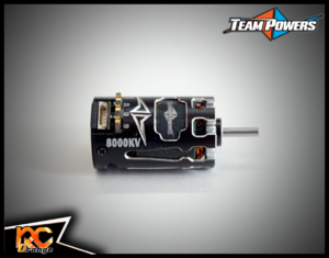RC ORANGE TEAM POWERS – TPR BLM 8000KV MBX V4 – MBX V4 – Moteur Brushless 8000KV Sensored pour 1 27th Mini Z