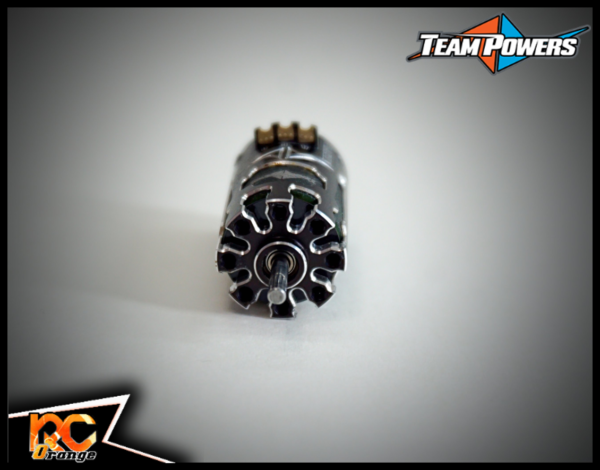 RC ORANGE TEAM POWERS – TPR BLM MBX V4 – MBX V4 – Moteur Brushless Sensored pour 1 27th Mini Z 1