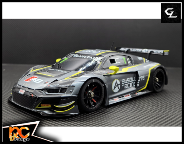 RC ORANGE GL RACING GL R8 EVO 004 W.MM.98 n°1 grise Limited Edition