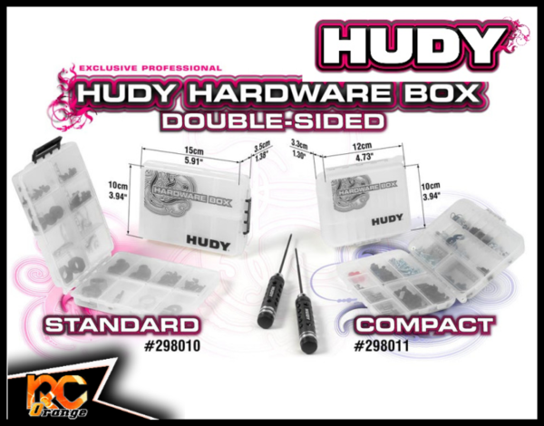 RC ORANGE HUDY 298011 BOITE DE RANGEMENT 26 compartiments 1
