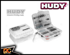 RC ORANGE HUDY 298011 BOITE DE RANGEMENT 26 compartiments