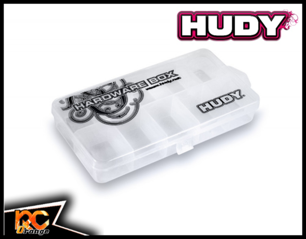 RC ORANGE HUDY 298013 BOITE DE RANGEMENT 10 compartiments