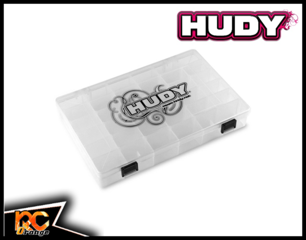 RC ORANGE HUDY 298025 BOITE DE RANGEMENT 36 compartiments