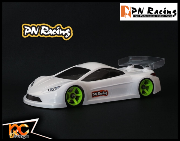 RC ORANGE PN RACING 600820 Carosserie ZLB touring Lexan seul 1