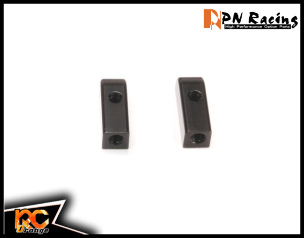 RC ORANGE PN RACING 900300P Colonnes de fixation du servo pour châssis PNR3.0