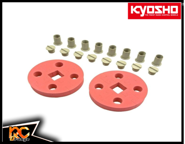 RC ORANGE KYOSHO Mini Z Grand Prix Circuit 87052 05 1 Kit angle de maintenance