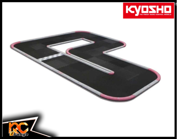 RC ORANGE KYOSHO Mini Z Grand Prix Circuit 87053B Kit L 50cmx50cm 2