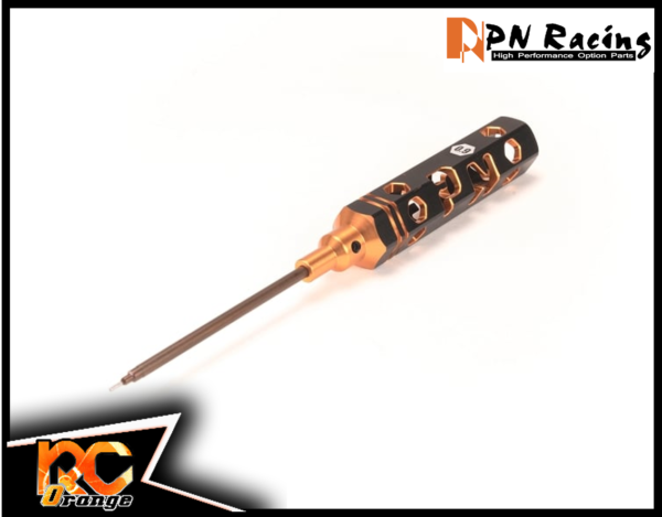 RC ORANGE PN RACING 722909 TOURNEVIS Pro 4 Clé Allen 0,9 mm Mini Z