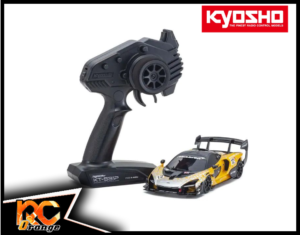 RC ORANGE KYOSHO MINI Z RWD 32340OR W MM 98 Radio KT 531P et Chassis MR03 McLaren Senna GTR Orange