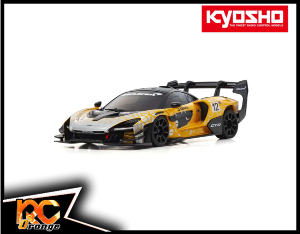 RC ORANGE KYOSHO MZP243OR Autoscale W.MM.98 McLaren Senna GTR Orange