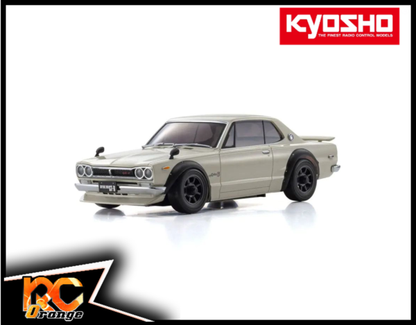 RC ORANGE KYOSHO MZP466W Autoscale L.AWD.94 NISSAN SKYLINE 2000GT R (KPGC10) Tuned Ver. White