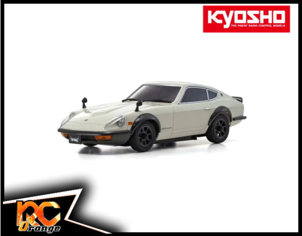 RC ORANGE KYOSHO MZP467W Autoscale M.AWD.90 NISSAN Fairlady 240ZG Blanche