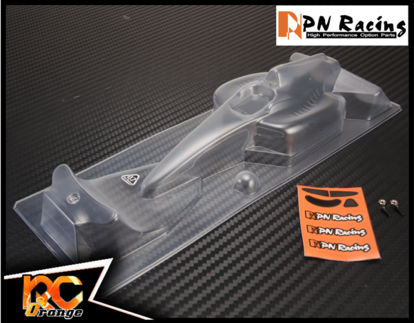 RC ORANGE PN RACING 600821 PN3.0 Formula One Kit carrosserie lexan V1
