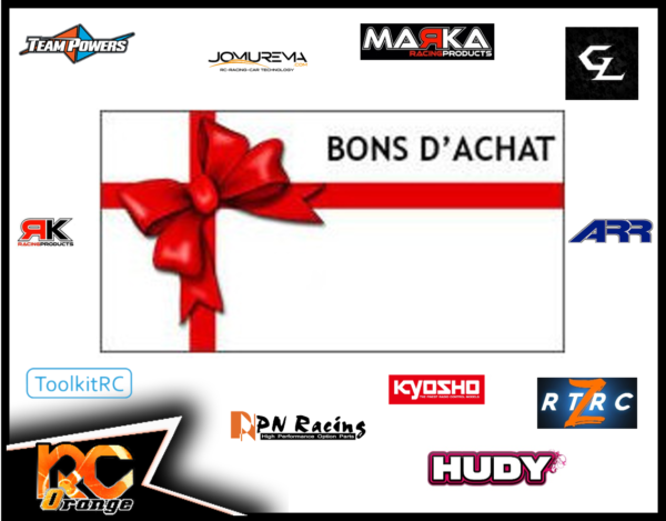 bon d'achat rc orange