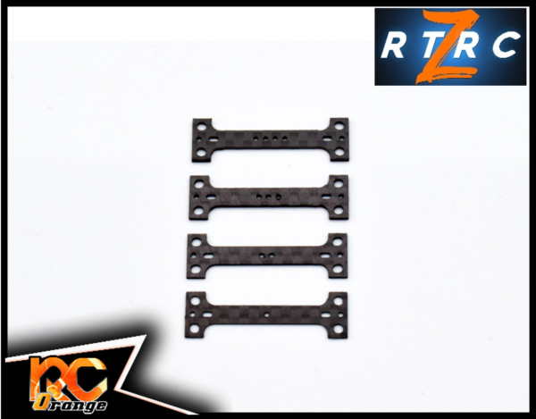 RC ORANGE RTRC – RT108 Kit cales de réglage hauteur de caisse AR 1