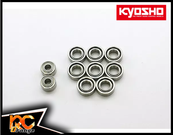 RC ORANGE KYOSHO MDW001 ROULEMENT A billes AWD Kit 10 roulements qualité japonaise