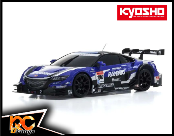 RC ORANGE KYOSHO MZP249RG Autoscale W.MM.98 Honda RAYBRIG NSX Concept GT 2014