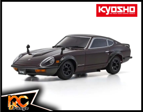 RC ORANGE KYOSHO MZP467W Autoscale M.AWD.90 NISSAN Fairlady 240ZG Marron