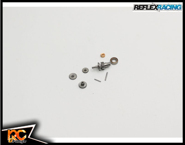 RC ORANGE REFLEX RACING RRE007 1 Kit de maintenance pour servo Reflex Racing